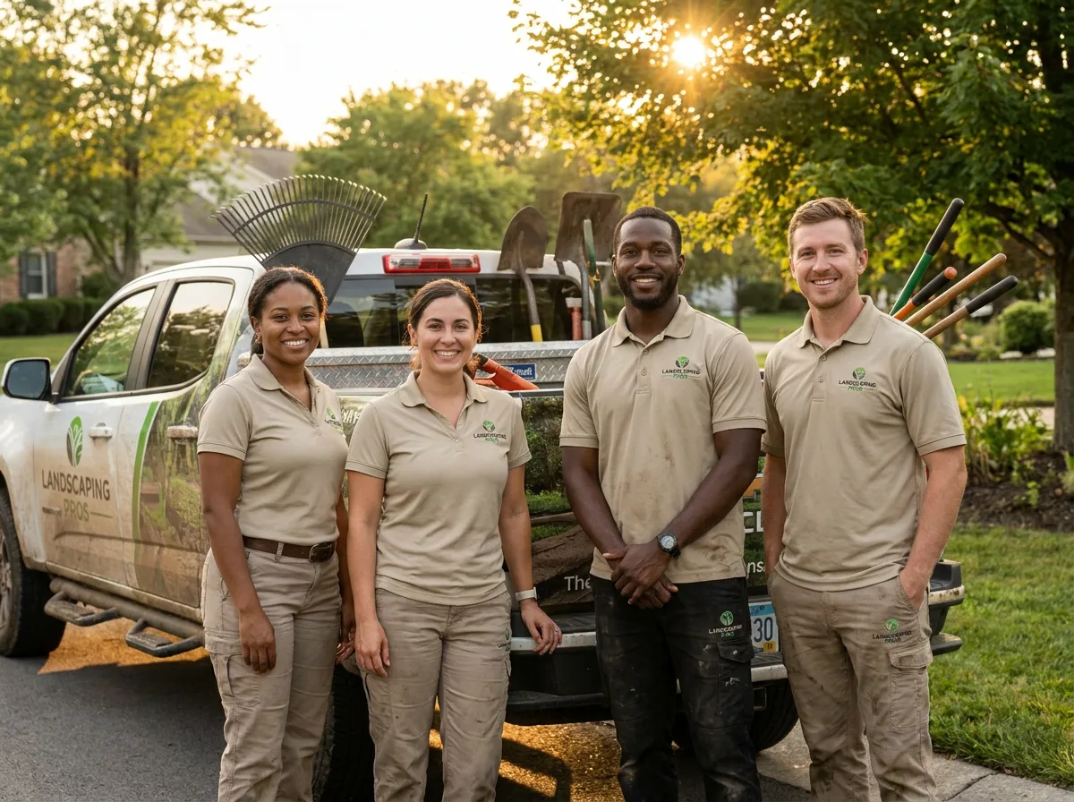 Landscaping company in Fargo, OK